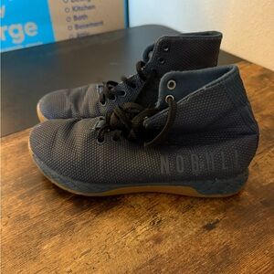NOBULL Navy High-Top Sneakers